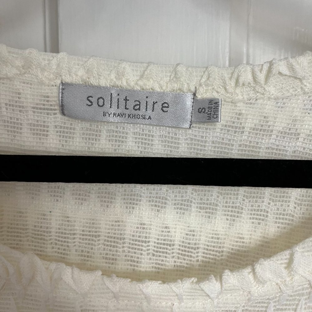 Mesh Patterned Top - Picture 2 of 3